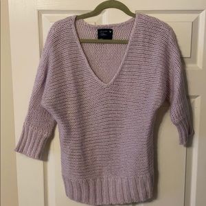 Lavender sweater